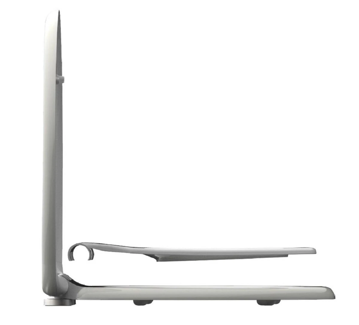 SCHÜTTE WC-Bril 82940 FAMILY WHITE - Duroplast - Soft Close - Afklikbaar - Geïntegreerde Kinderzitting - Gelakt - Wit 9 SCHÜTTE WC-Bril 82940 FAMILY WHITE - Duroplast - Soft Close - Afklikbaar - Geïntegreerde Kinderzitting - Gelakt - Wit - Afbeelding 7