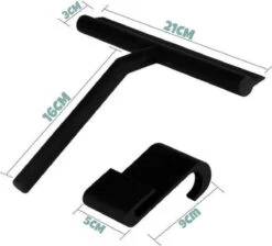 Merkloos Douchewisser Zwart Met Ophanghaak - Raamwisser - Douche Trekker - Badkamer Accessoires - Wisser Douche - Silicone Raamtrekker 10 Merkloos Douchewisser Zwart Met Ophanghaak - Raamwisser - Douche Trekker - Badkamer Accessoires - Wisser Douche - Silicone Raamtrekker -Badkamer Wijs 1200x1086 1