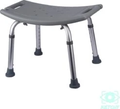 Ketchy Douchekruk - In Hoogte Verstelbaar - Douchekrukje - Roestvrij - 130kg Draagkracht - Comfortabel Zitkussen 26 Ketchy Douchekruk - In Hoogte Verstelbaar - Douchekrukje - Roestvrij - 130kg Draagkracht - Comfortabel Zitkussen -Badkamer Wijs 1200x1088 10