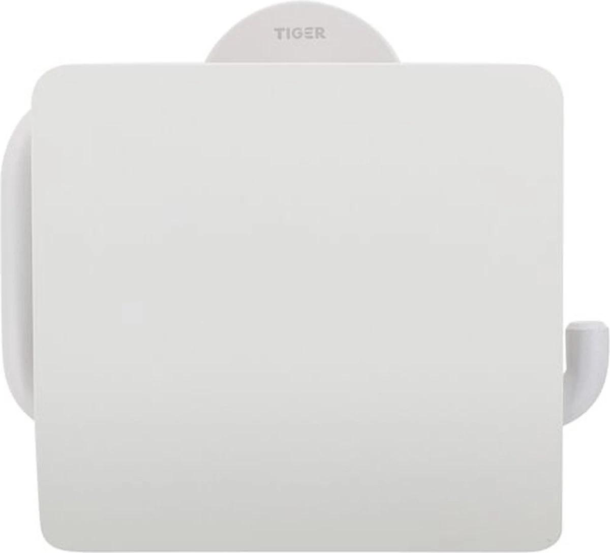 Tiger Urban - Toiletrolhouder Met Klep - Wit 7 Tiger Urban - Toiletrolhouder Met Klep - Wit - Afbeelding 5