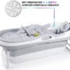 HelloBath Opvouwbaar Zitbad - Bath Bucket - 148cm - 220L - Extra Lang - Incl. Badkussen & Opberghoes 2 HelloBath Opvouwbaar Zitbad - Bath Bucket - 148cm - 220L - Extra Lang - Incl. Badkussen & Opberghoes -Badkamer Wijs 1200x1088 9