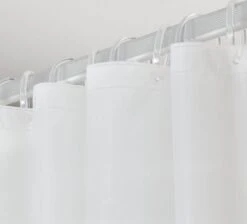 Sealskin Zebra Douchegordijn 180x200 Cm - Peva - Zwart / Wit -Badkamer Wijs 1200x1089 9