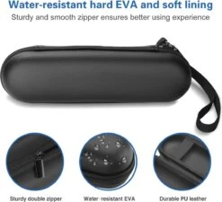 Hoes Voor Oral-B Tandenborstel, Etui, Harde Schaal, Philips Elektrische Tandenborstel, Reisetui, Draagtas, Elektrische Tandenborstelhouder, Houder, Houder, Reistas, Zwart -Badkamer Wijs 1200x1091 4