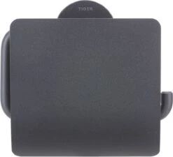 Tiger Urban - Toiletrolhouder Met Klep - Zwart -Badkamer Wijs 1200x1092 4