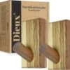 Dieux® - Luxe Handdoekhaakjes Zelfklevend - Handdoekhouder - Wandhaak - Acaciahout Haken - Zelfklevende Haakjes - Handdoeken - Handdoekrek - Badkamer - Keuken - Pasen -Badkamer Wijs 1200x1094 3