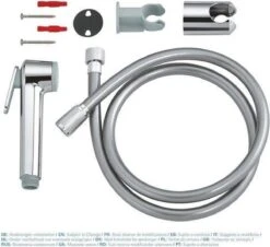 GROHE New Tempesta-F 30 Trigger Spray Doucheset - Ø 3,6 Cm - 1 Straalstand - Chroom - 27513001 -Badkamer Wijs 1200x1097