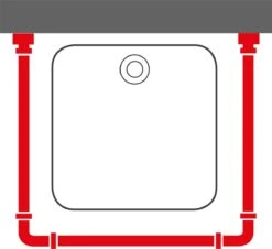 Sealskin Easy Roll 90x90x90 Cm - Aluminium - Mat Zilver -Badkamer Wijs 1200x1097 4