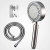 IBright Douchekop Met Slang En Wandhouder - RVS Zilver - 5 Functies – Handdouche – Hoofddouche Inclusief Wandhouder Zonder Boren 1 IBright Douchekop Met Slang En Wandhouder - RVS Zilver - 5 Functies – Handdouche – Hoofddouche Inclusief Wandhouder Zonder Boren -Badkamer Wijs 1200x1098 2