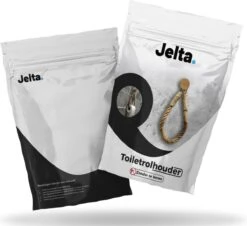 Jelta Toiletrolhouder Zonder Boren- Wc Rolhouder - Zuignap - Zelfklevend - Hout En Touw -Badkamer Wijs 1200x1098 4