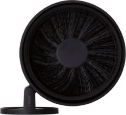 Tiger Tune - Toiletborstel Met Houder - Zwart Metaal Geborsteld / Zwart -Badkamer Wijs 1200x1098 7