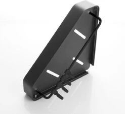 Cgoods Doucherek 2 Laags - Doucherek Zonder Boren - Doucherekje - Douchemandje - Badkamerrek - Badkamer Accessoires - Zwart -Badkamer Wijs 1200x1098 8