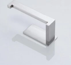 Merkloos Moderne En Stijlvolle Toiletrolhouder Zonder Boren - Zelfklevend - RVS - Met 3M Plakstrip - WC Rolhouder Roestvrij Staal - Vrijstaand -Badkamer Wijs 1200x1099