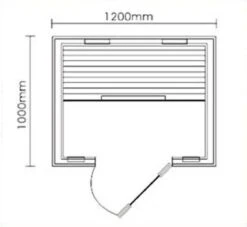 Fonteyn | Infraroodcabine Ivar 2 | Actie -Badkamer Wijs 1200x1101 10