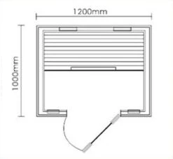 Fonteyn | Infraroodcabine Ivar 2 | FS -Badkamer Wijs 1200x1101 11