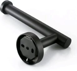 Design Toiletrolhouder - WC Rolhouder - RVS Mat Zwart - Incl. Schroeven 23 Design Toiletrolhouder - WC Rolhouder - RVS Mat Zwart - Incl. Schroeven -Badkamer Wijs 1200x1101 2