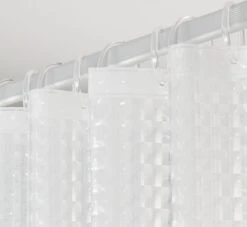 Sealskin Prisma Douchegordijn 180x200 Cm - PEVA - Transparant 16 Sealskin Prisma Douchegordijn 180x200 Cm - PEVA - Transparant -Badkamer Wijs 1200x1101