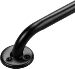 Wandbeugel Mat Zwart 30 Cm. Handgreep / Wandgreep Voor Badkamer / Douche / Toilet. Toiletbeugel / Badgreep / Douchegreep -Badkamer Wijs 1200x1101 9