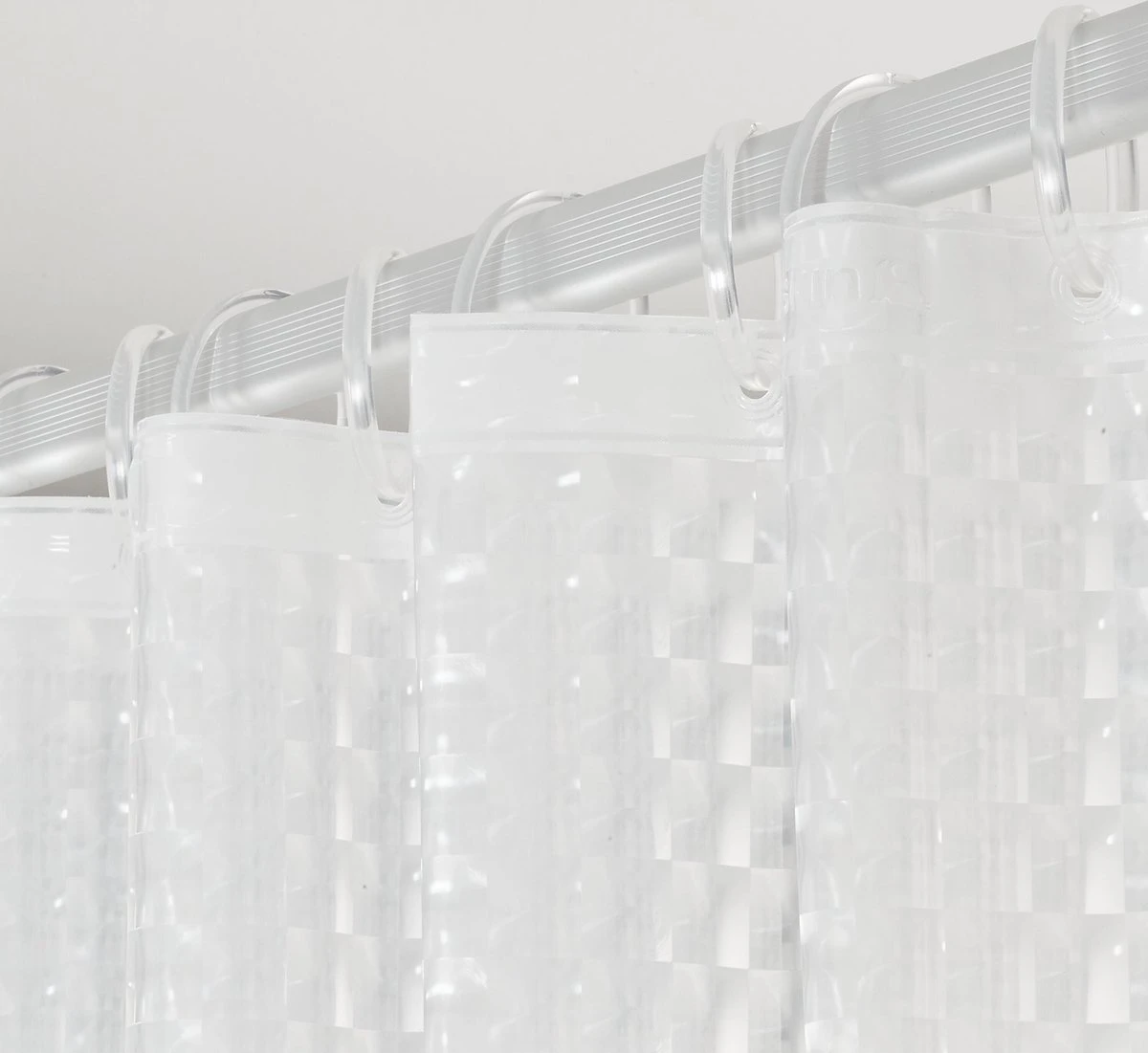 Sealskin Prisma Douchegordijn 180x200 Cm - PEVA - Transparant 9 Sealskin Prisma Douchegordijn 180x200 Cm - PEVA - Transparant - Afbeelding 7