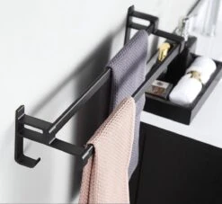 Merkloos Cgoods Handdoekrek Dubbele Stang Zonder Boren - Handdoekrek Badkamer - Handdoekhouder - Handdoekstang - 60CM 17 Merkloos Cgoods Handdoekrek Dubbele Stang Zonder Boren - Handdoekrek Badkamer - Handdoekhouder - Handdoekstang - 60CM -Badkamer Wijs 1200x1102 2