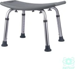 Ketchy Douchekruk - In Hoogte Verstelbaar - Douchekrukje - Roestvrij - 130kg Draagkracht - Comfortabel Zitkussen 28 Ketchy Douchekruk - In Hoogte Verstelbaar - Douchekrukje - Roestvrij - 130kg Draagkracht - Comfortabel Zitkussen -Badkamer Wijs 1200x1102 3