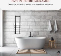 Homestic© Handdoekrek Zonder Boren - Antioch Stalen Handdoekhouder Voor In De Badkamer/Keuken/Camper/Tuin - 70x20x13 - Antraciet 15 Homestic© Handdoekrek Zonder Boren - Antioch Stalen Handdoekhouder Voor In De Badkamer/Keuken/Camper/Tuin - 70x20x13 - Antraciet -Badkamer Wijs 1200x1103 3