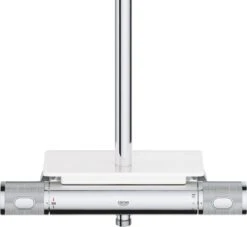 GROHE QuickFix Vitalio Joy 260 Regendouche - CoolTouch - Met Planchet - ø 26 Cm - Chroom -Badkamer Wijs 1200x1103 7