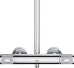 GROHE QuickFix Vitalio Joy 260 Regendouche - CoolTouch - Met Planchet - ø 26 Cm - Chroom -Badkamer Wijs 1200x1104 5