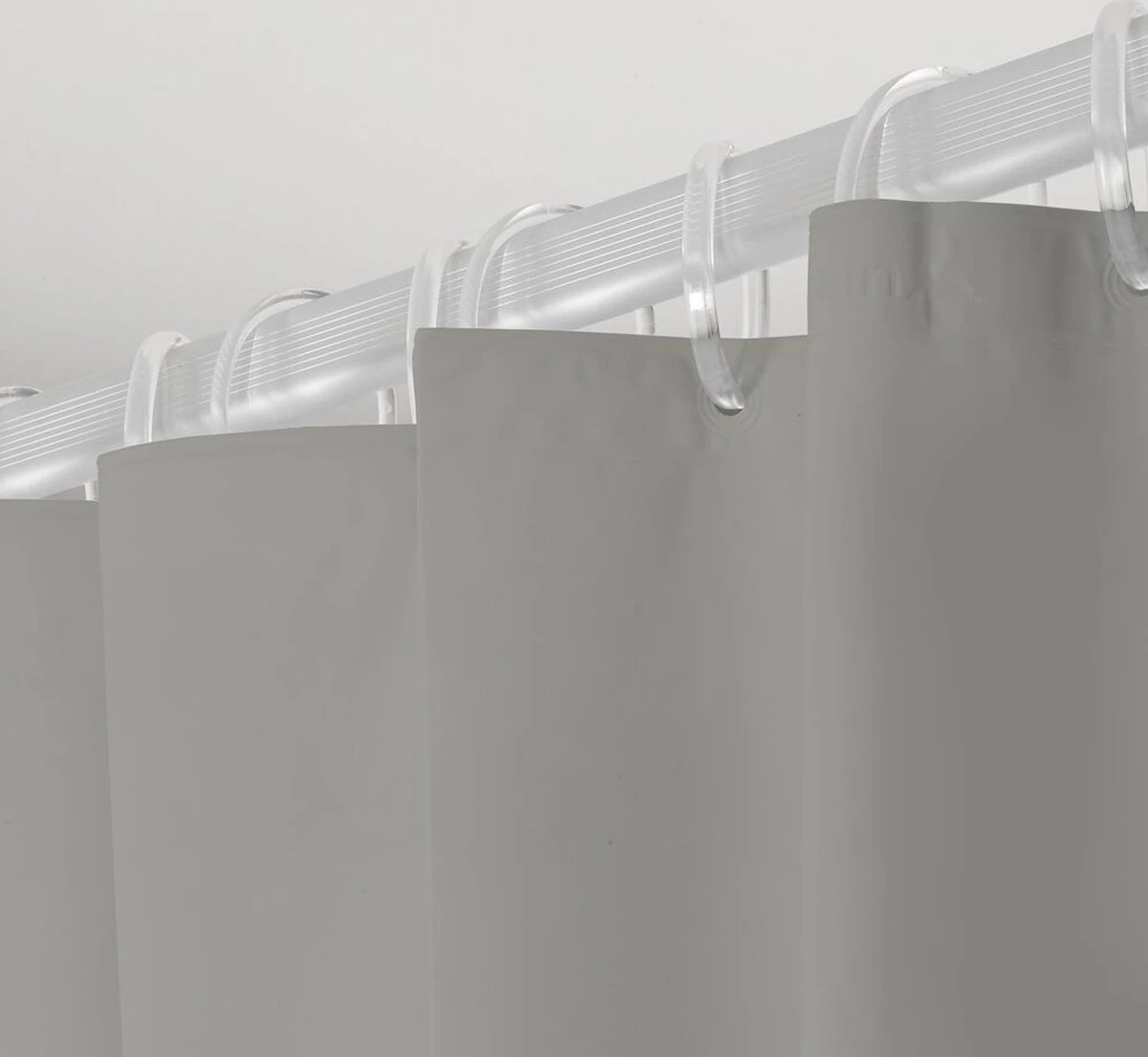 Sealskin Granada Douchegordijn 120x200 Cm - PEVA - Lichtgrijs 11 Sealskin Granada Douchegordijn 120x200 Cm - PEVA - Lichtgrijs - Afbeelding 9