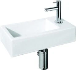 Differnz Helios Fonteinset - Wasbak Keramiek - Wit - Rechte Kraan - Chroom - Standaard Greep - 36 X 18 X 9 Cm 36 Differnz Helios Fonteinset - Wasbak Keramiek - Wit - Rechte Kraan - Chroom - Standaard Greep - 36 X 18 X 9 Cm -Badkamer Wijs 1200x1106 1