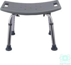 Ketchy Douchekruk - In Hoogte Verstelbaar - Douchekrukje - Roestvrij - 130kg Draagkracht - Comfortabel Zitkussen 25 Ketchy Douchekruk - In Hoogte Verstelbaar - Douchekrukje - Roestvrij - 130kg Draagkracht - Comfortabel Zitkussen -Badkamer Wijs 1200x1108 10