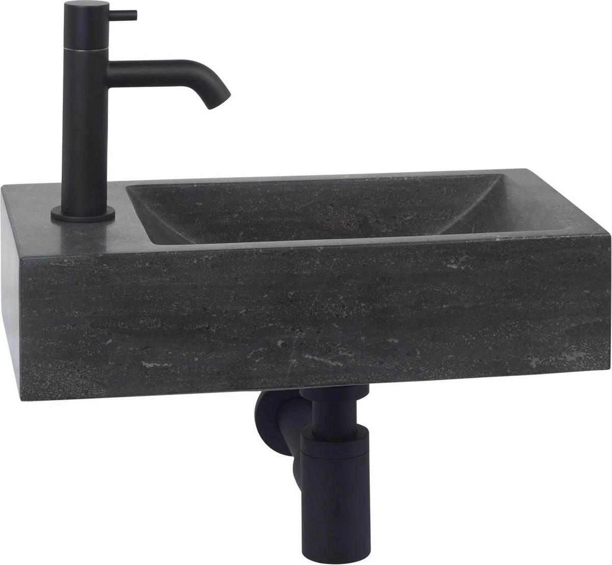 Merkloos Saqu Eurotrend Fonteinkraan - Hoog Model - Toiletkraan - Koudwaterkraan - Mat Zwart 17 Merkloos Saqu Eurotrend Fonteinkraan - Hoog Model - Toiletkraan - Koudwaterkraan - Mat Zwart - Afbeelding 15