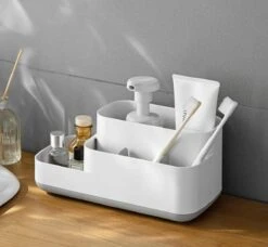 Tandenborstelhouder Badkamer – Elektrische Tandenborstel Houder - Tandenborstel - Make Up Organizer - Desk Organizer - Bureau Organizer - Opbergbox - Wit 19 Tandenborstelhouder Badkamer – Elektrische Tandenborstel Houder - Tandenborstel - Make Up Organizer - Desk Organizer - Bureau Organizer - Opbergbox - Wit -Badkamer Wijs 1200x1108 4