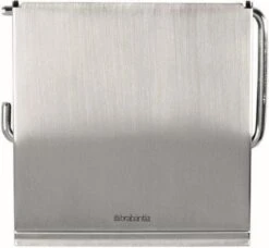 Brabantia ReNew WC Rolhouder - Met Klep - Matt Steel -Badkamer Wijs 1200x1108 5