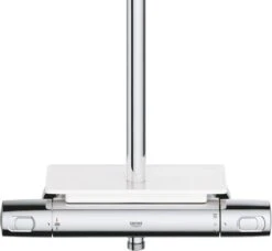 GROHE QuickFix Vitalio Joy 310 Regendouche - CoolTouch - Met Planchet - ø 31 Cm - Chroom -Badkamer Wijs 1200x1108 8