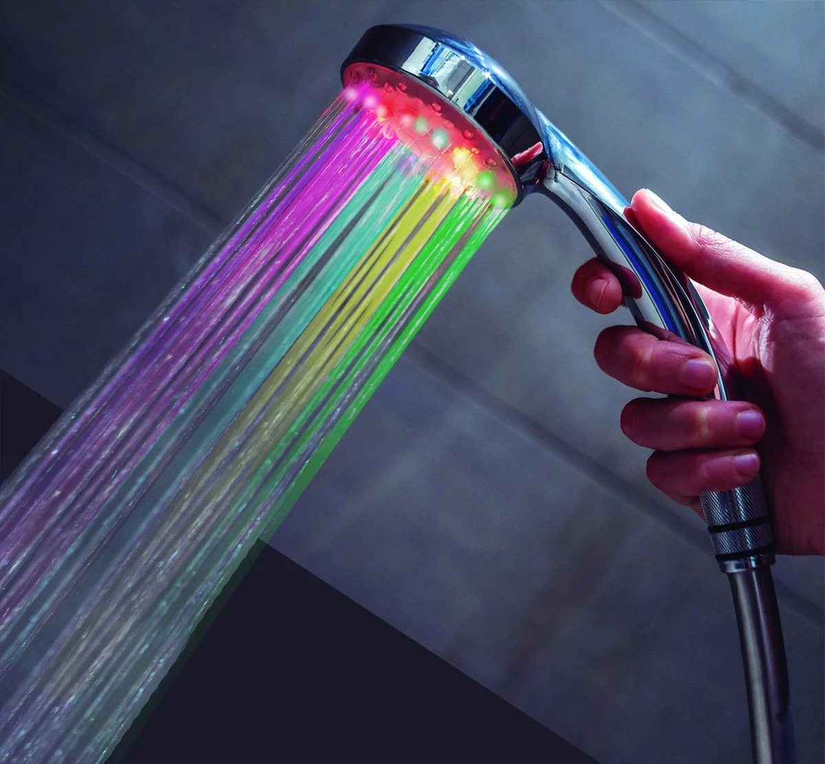 Starlyf Shower Festival - Douchekop - LED Verlichting 3 Starlyf Shower Festival - Douchekop - LED Verlichting