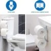 Wonderworker Clever - Hangende RVS Toiletpapier Houder - WC Rolhouder Hangend Verchroomd - Closetrolhouder - Reserverolhouder - WC Rol Houder - Dubbele Closetrolhouder - Zonder Boren & Schroeven - Geschikt Voor Toiletpot/Over De Deur - Verchroomd 2 Wonderworker Clever - Hangende RVS Toiletpapier Houder - WC Rolhouder Hangend Verchroomd - Closetrolhouder - Reserverolhouder - WC Rol Houder - Dubbele Closetrolhouder - Zonder Boren & Schroeven - Geschikt Voor Toiletpot/Over De Deur - Verchroomd -Badkamer Wijs 1200x1114 1