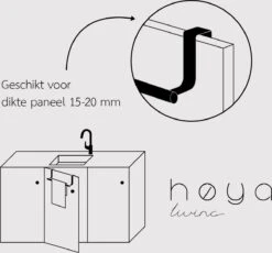 Handdoekstang VALI - 23cm - ZWART (keukenrekje - Handdoekhouder - Handdoekstang - Kastdeur Handdoekrek - Keukenkast Deur Handdoek/Vaatdoek Houder - Deurhanger - Deurhaak Keuken) 9 Handdoekstang VALI - 23cm - ZWART (keukenrekje - Handdoekhouder - Handdoekstang - Kastdeur Handdoekrek - Keukenkast Deur Handdoek/Vaatdoek Houder - Deurhanger - Deurhaak Keuken) -Badkamer Wijs 1200x1115