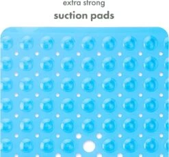 TranquilBeauty Vierkante Blauwe Douchemat, 53x53 Cm, Antislip, Machinewasbaar, Douchematten Met Antislip Zuignappen Voor Kinderen En Ouderen -Badkamer Wijs 1200x1117 14