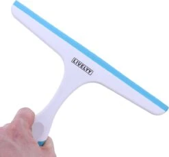 LIVELYY - Professionele Douchewisser - Raamwisser - Douche Trekker - Douchewissers - Aqua Blauw -Badkamer Wijs 1200x1117 4