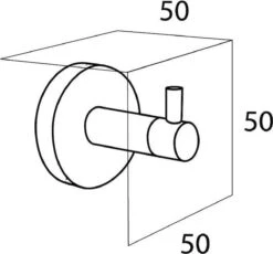 Tiger Boston - Handdoekhaak Groot - RVS Geborsteld -Badkamer Wijs 1200x1118 2