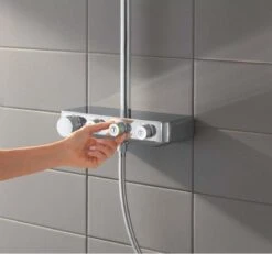 GROHE Euphoria SmartControl 310 Regendouche - CoolTouch - FastFixation - ø 31 Cm - Chroom -Badkamer Wijs 1200x1120 10