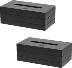 Tissuedoos/tissuebox - Zwart - Van Mdf - 25 X 13 X 9 Cm 5 Tissuedoos/tissuebox - Zwart - Van Mdf - 25 X 13 X 9 Cm -Badkamer Wijs 1200x1120 3