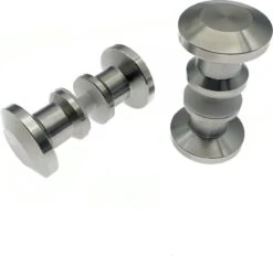 Luxe RVS Douchedeur Knop - Deurknopgarnituur – Douchedeur Handvat / Douchedeurknop / Deurknop RVS / Zilverkleur Type Elegant 13 Luxe RVS Douchedeur Knop - Deurknopgarnituur – Douchedeur Handvat / Douchedeurknop / Deurknop RVS / Zilverkleur Type Elegant -Badkamer Wijs 1200x1126 6