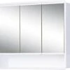 Jokey Lymo Spiegelkast Met 3 Deuren 58x49.5x14.5cm Wit -Badkamer Wijs 1200x1127