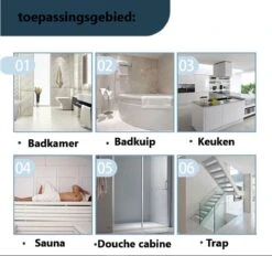 Zelfklevende Antislip Stickers - Douche/Bad/Trap Plakstrip - Badkamer Antislip Strips - 12stuks -Badkamer Wijs 1200x1127 7