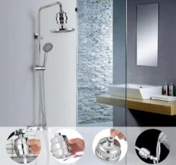 Vitamo™ Premium Universele 15 Stage - Douchefilter & Extra Filter - Waterfilter Voor Douchekop -Badkamer Wijs 1200x1128 4