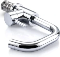 LOMAZOO Wastafelkraan Rosely - Badkamerkraan - Mengkraan Wastafel - Chroom 10 LOMAZOO Wastafelkraan Rosely - Badkamerkraan - Mengkraan Wastafel - Chroom -Badkamer Wijs 1200x1128 6