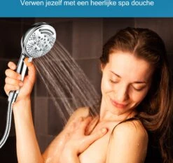 Salvano Douchekop - Waterbesparend - Regendouche - 9 Standen 14 Salvano Douchekop - Waterbesparend - Regendouche - 9 Standen -Badkamer Wijs 1200x1130 5