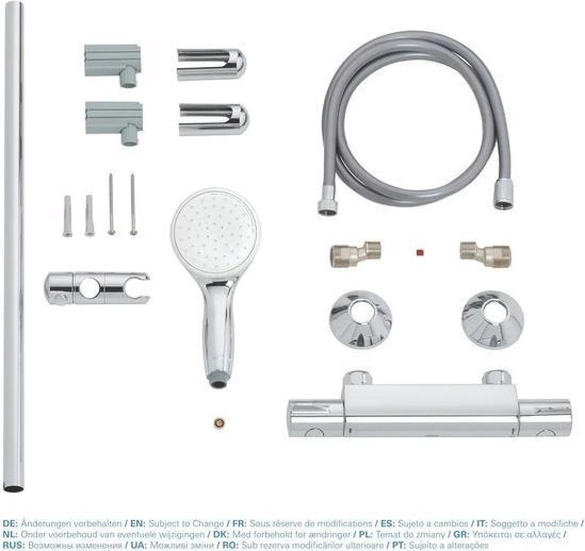 GROHE Grohtherm 800 Thermostatische Douchekraan - Met Doucheset - EcoJoy®- Chroom - 34565001 6 GROHE Grohtherm 800 Thermostatische Douchekraan - Met Doucheset - EcoJoy®- Chroom - 34565001 - Afbeelding 4
