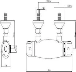 Plieger Verano Douchethermostaat – Thermostaatkraan 12 Cm Hartafstand – Douchethermostaat Chroom 5 Plieger Verano Douchethermostaat – Thermostaatkraan 12 Cm Hartafstand – Douchethermostaat Chroom -Badkamer Wijs 1200x1133 10